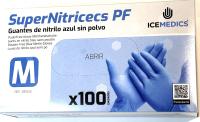 ICEMEDICS Guantes de Nitrilo Azul sin Polvo - details 1