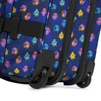 🧳 MALETA EASTPAK  - Bolsa de viaje Transit'R S 2O4 Flower Blur Navy. 42 LITROS de capacidad. - details 4
