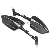 Espejos Retrovisores Traseros Universales Para Motocicleta Acessorios Para VERSYS 1000 Z250 VERSYS 650 VERSYS 1000SE ABS Shell Vidrio - details 3