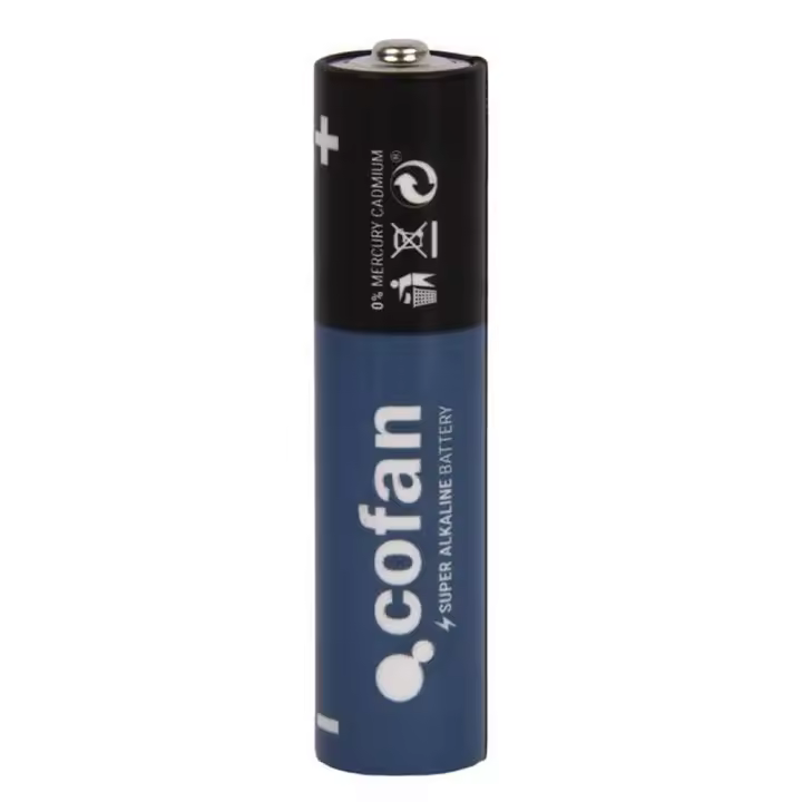 Pilas Alcalinas de Larga Duración Cofan - 1