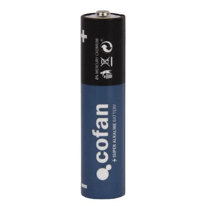 Pilas Alcalinas de Larga Duración Cofan - 1