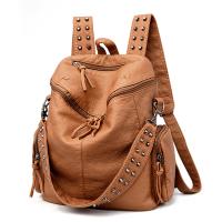 Mochipa de cuero para mujer de alta calidad, Moderna y lujosa, Bolso Escolar de gran capacidad, diseño versátil - details 0