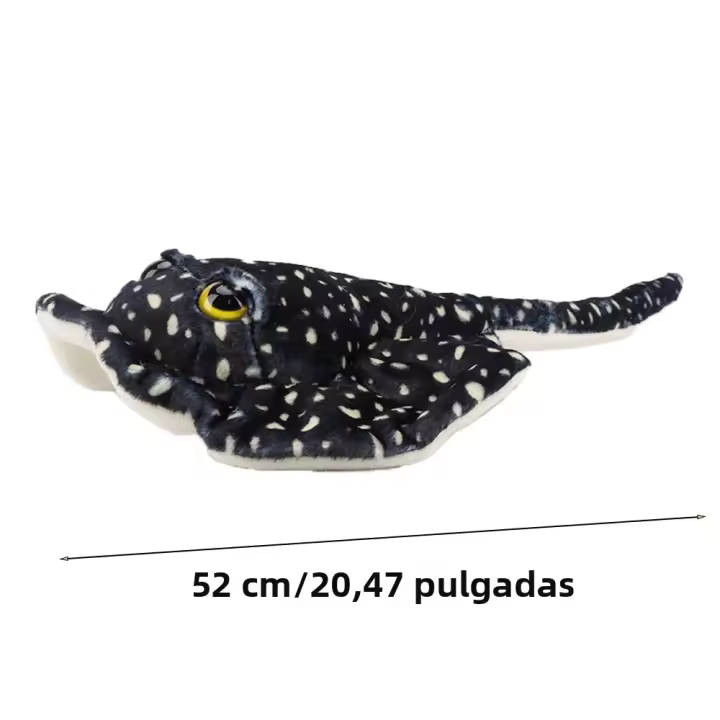 Muñeco De Peluche De Octopus Y Rayo Con Puntos Para Niños Juguetes Suaves De Peluche Decoración De Habitación Regalo De Cumpleaños Tema De Película - 1