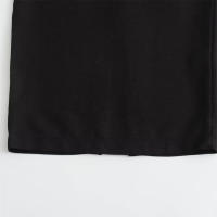 Vestido Asimétrico Elegante Y Moda Para Mujer Taop&Za 2024 Primavera Slim Fit Con Pliegues Y Rotura Textura Ánimo Hasta La Rodilla - details 11