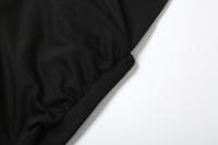 Vestido Maxi Sin Mangas Para Mujer Kliou Halter V-Neck Profundo Draped Bodycon Festival Fiesta Sin Espalda Cuello Alto Polyester Spandex - details 6