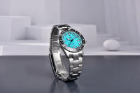 Reloj De Pulsera Automático Para Hombre Rollstimi 2024 Lujoso Con Movimiento NH35 Cerámica Luminiscente Impermeable 100M Acero Inoxidable - details 23
