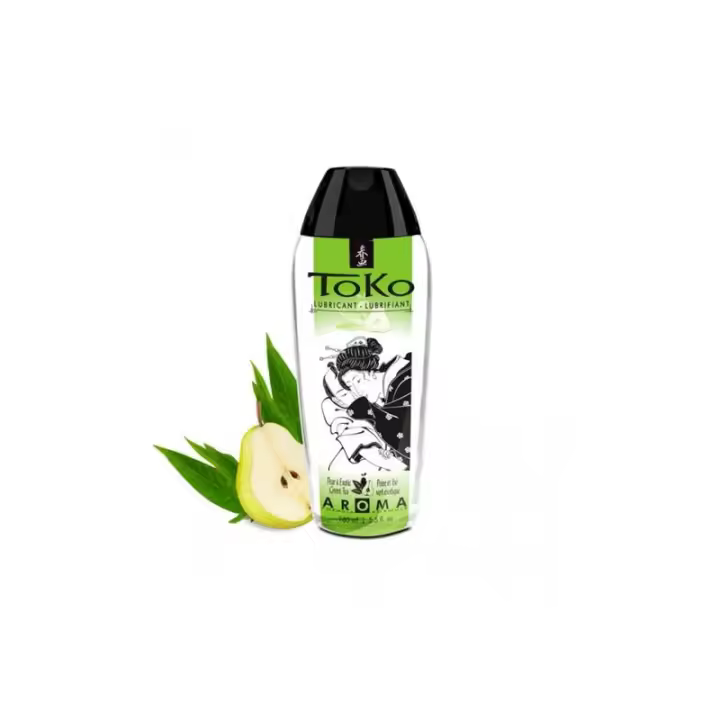 Lubricante Toko Aroma Pera y Té Verde - 1