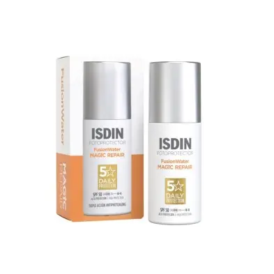 ISDIN FOTOPROTECTOR FUSION WATER COLOR SPF50 50 ML - 1