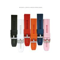Correa De Reloj De Silicona 20mm/22mm Con Liberación Rápida Impermeable Y Suave Para Smart Watch Compatible Con Samsung Galaxy Huawei GT4/GT2/GT3 - details 3