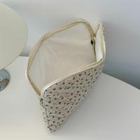 Funda para portátil acolchada con estampado floral, funda para portátil, funda estética para portátil, funda para portátil de 15" - details 3