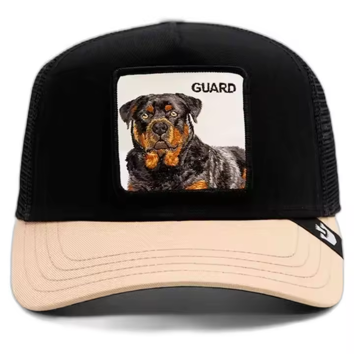 Gorra Goorin Bros The Guard Dog para unisex en color negro - 1