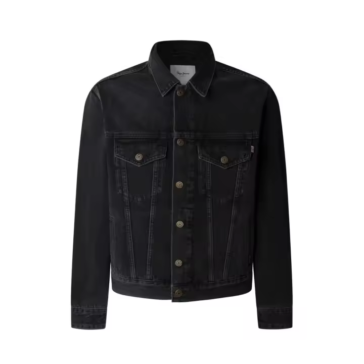 REGULAR JACKET 000DENIM - 1