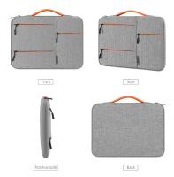 Bolsa Para Portátil Impermeable 13-15-16 Pulgadas Funda De Notebooks Para Macbook Air pro 13-15-16 Bolsa De Mano Para Computadora Negocios - details 5