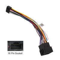 Adaptador De Cable De 16 Pines Para Estéreo De Coche ISO Estándar Conector Adaptador De Alimentación Para ALPINE - details 3