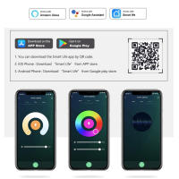 Bombilla LED Inteligente 15W WiFi E27 Control Voceado a Través De Google Home Alexa Tuya Smart Life App RGB Lámpara 110-220V Para Sala De Estar - details 10