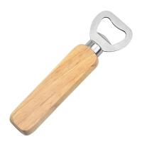 Abrebotellas De Madera Con Manija 1-40PCS Eco-amigable Acero Inoxidable Abrebotellas De Madera Sólida Para Cerveza - details 4