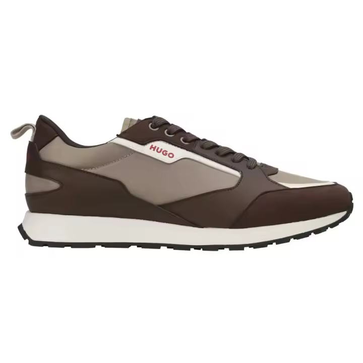 Calzado hombre Zapatillas Hugo Zapatillas Icelin 10266583 01 Marrón - 1