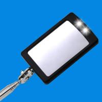 Espejo De Inspección Con Luz LED Y Mango Telescópico Herramientas De Reparación Rotación De 360 Grados Espejo Magnético - details 11