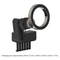 Soporte Universal Para Móvil Compatible Con Tesla Model 3 Model Y Soporte De Teléfono Móvil Con Rotación De 360 Grados Acceso Rápido Aplicación Para Todos Los Teléfonos Móviles - details 4