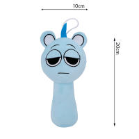 Nueva Muñeca De Peluche Sprunki Juguete De Videojuegos Cartoon Suave Y Cálida Cojín Para Niños Regalo De Cumpleaños O Navidad - details 18