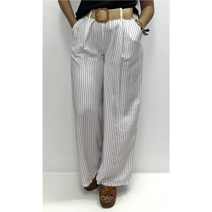 Pantalon Esther Blanco - 1