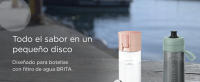 BRITA Filtros MicroDisc | Pack de 3 Unidades | Filtra hasta 150L | Reduce cloro y micropartículas | Mejora el sabor del agua | Sin BPA | Tecnología de carbón activado | Diseño compacto y sostenible - details 0