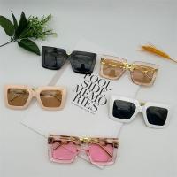 Gafas De Sol Retro De Lujo UV400 Protección Grande Cuadradas Para Mujer Y Hombre Gafas De Sol Vintage Tendencia Unisex - details 0