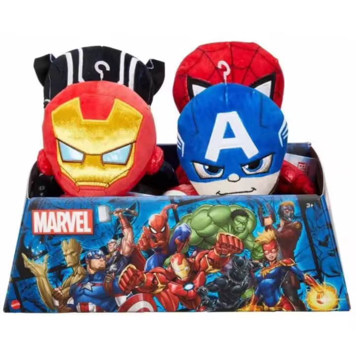 Surtido peluches mattel marvel 20 cm - 1