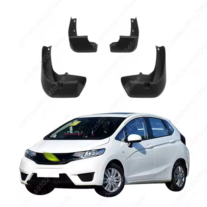 Pardas De Barro Para Honda Fit Jazz GK5 MK3 2014-2017 Protección Contra Salpicaduras Guardabarros Accesorios De Coche - 1