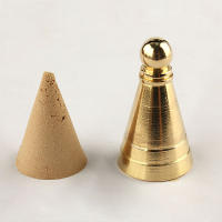 Molde De Incienso De Bronce Para Polvo De Agarwood Herramienta De Formado Y Templado Accesorio Para Encendedor DIY - details 1