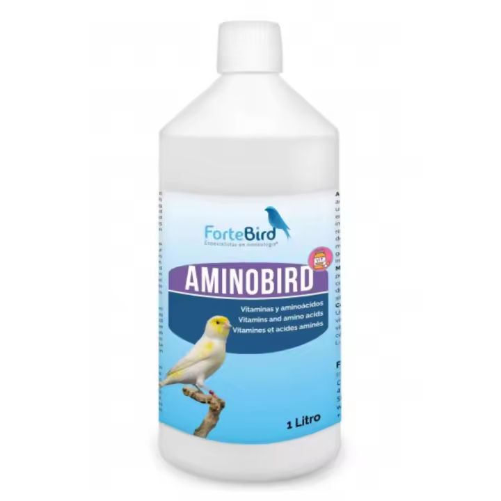 Aminobird 1L - Vitaminas y aminoácidos Fortebird - 1