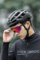 Gafas De Bicicleta ROCKBROS Polarizadas Para Hombre Y Mujer Con Lente De 4 Enlaces Gafas De Sol Para Ciclismo En Carretera Y MTB Montura Polarizada Fotocromática Material TAC Negro TR-90 - details 9