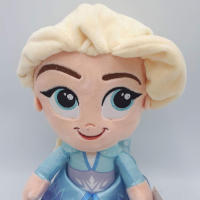 Elsa Peluche Frozen II, Peluche Muñeca Elsa Princesa Frozen II 46cm, Peluche Grande para Niña Regalo Cumpleaños, Navidad, Reyes - details 1