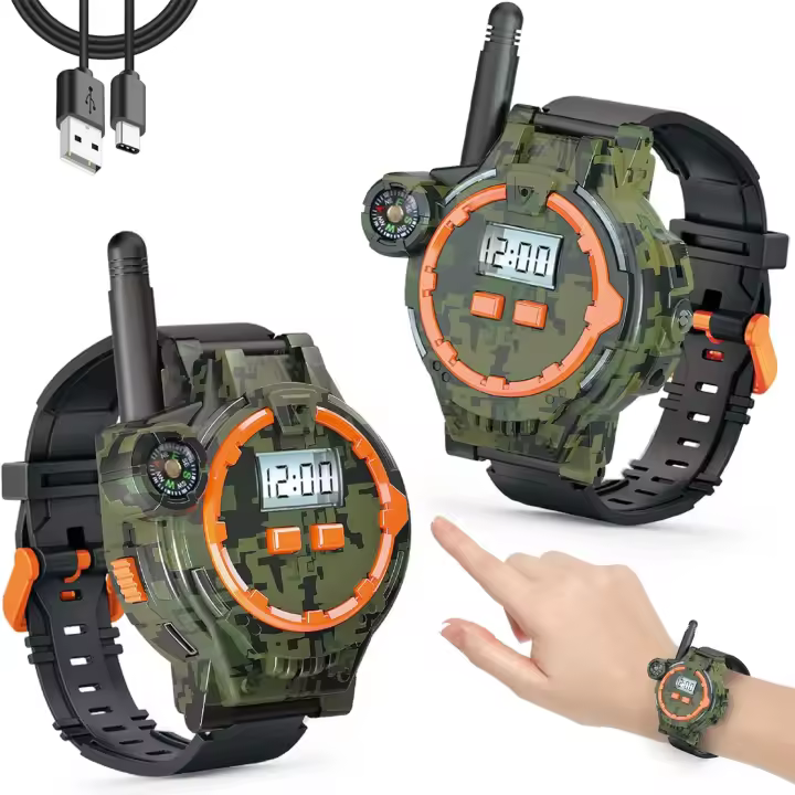 Radio Walky Talky with the interior Juego at Aire Libre para niños Intercom - 1