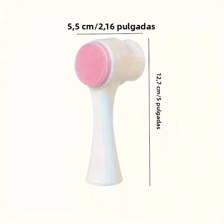 Cepillo De Masaje Y Limpieza Para Pies De Mascotas De Silicona Herramienta De Grooming Para Perros Para Coats Saludables Y Uñas - 1