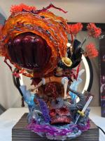 Figura De Acción Anime Luffy One Piece 25cm Gk Gear 5 Monkey D. Luffy Estatua Colección Modelo PVC Juguete Regalo Para Adolescentes Y Adultos - details 2