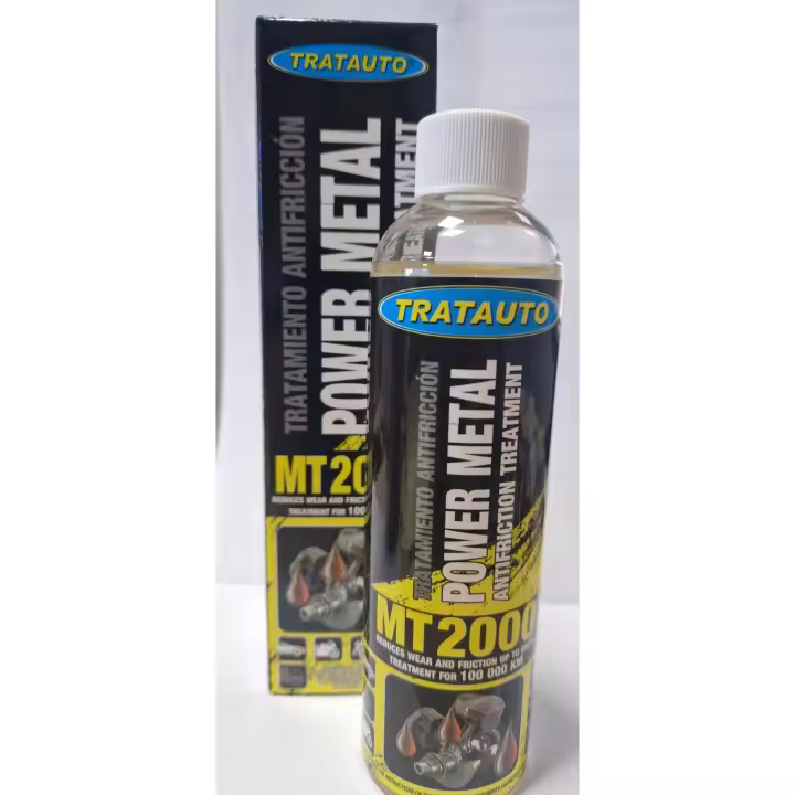 Tratamiento Sintético de Metales Tratauto Antifricción, bote 236ml  MT2000 reducir el desgaste y la fricción - 1
