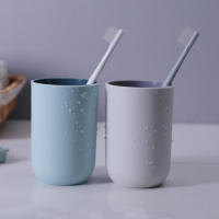 2 Vaso de Cuchillo de Dientes de baño, Vaso para Tacto de Dientes, Taza de plástico para enjuague - details 3