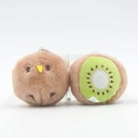 Muñeco De Peluche De Kiwi Marrón Lindo Muñeco De Fruta Kiwi Juguetes Gashapon Colgantes Llavero Para Niñas Ornamento De Bolso Regalos - details 4