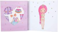 DEPESCHE - DRESS ME UP PRINCESS MIMI. Libro con 24 páginas para diseñar trajes de princesa - details 1