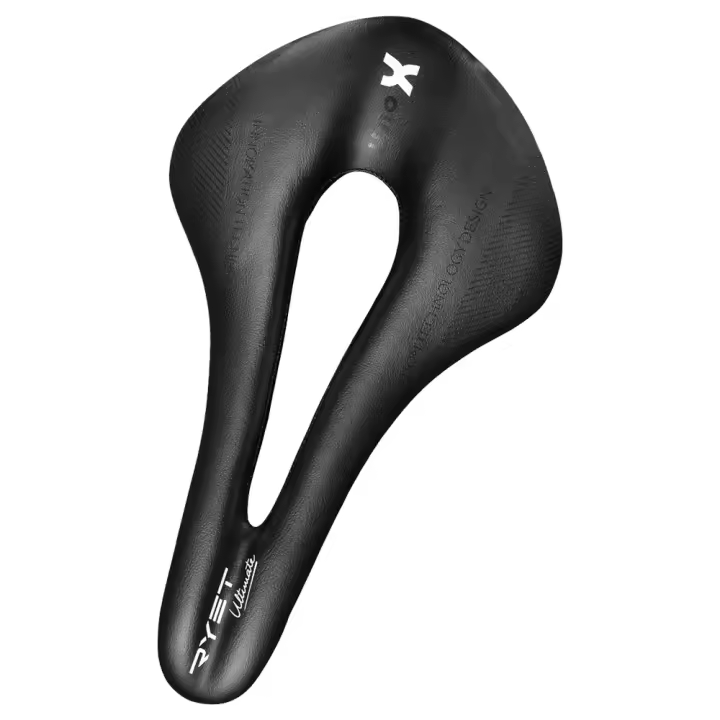 Sillín De Bicicleta RYET De Cuero Sintético Ultraligero Para Carretera Y MTB Asiento Suave Con Eje Ovalizado Accesorios De Ciclismo Para Hombres - 1