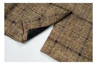 Chaleco Masculino De Negocios Moda Casual Profesional Traje Slim-fit Para Bodas Estilo Británico Abierto Completo Talla Regular - details 18