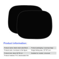 Cortina De Sol Para Coche Protección UV Película Electrostática Visera De Ventana Automática Resistente Al Agua Para Lado Del Coche - details 9