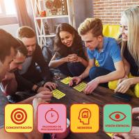 Ludilo - Taco Gato + Taco Vuelta | Juegos De Mesa Niños 8 Años O Más | Juegos Infantiles Combinables | Juego De Cartas | - details 3