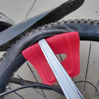 Protector De Rueda Para Motocicleta Bicicleta ATV Cuatriciclo Herramienta De Instalación De Neumáticos Y Llantas Nylon - details 1