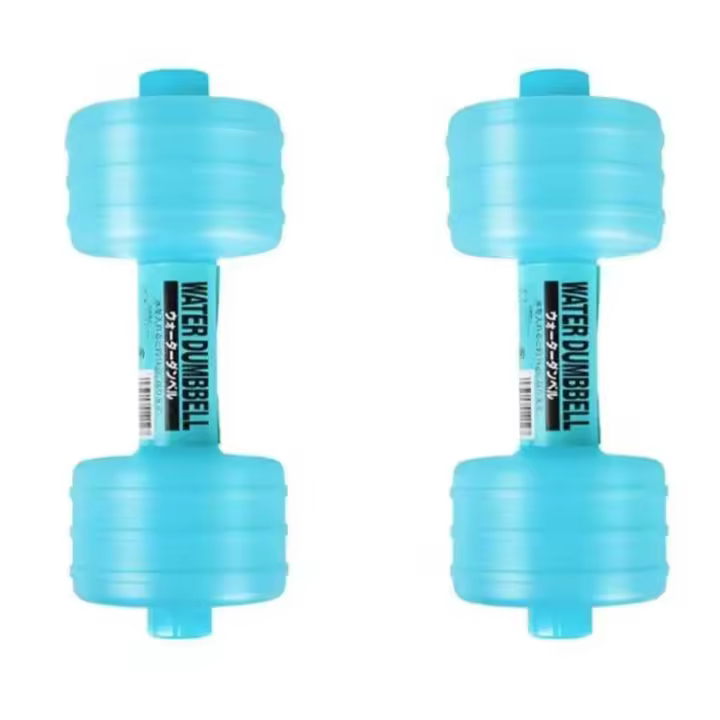 2pcs De Dumbbell Ajustable De Agua De 1000ml Para Mujer Equipo De Ejercicio De Pérdida De Peso Y Yoga Entrenamiento De Gimnasio - 1