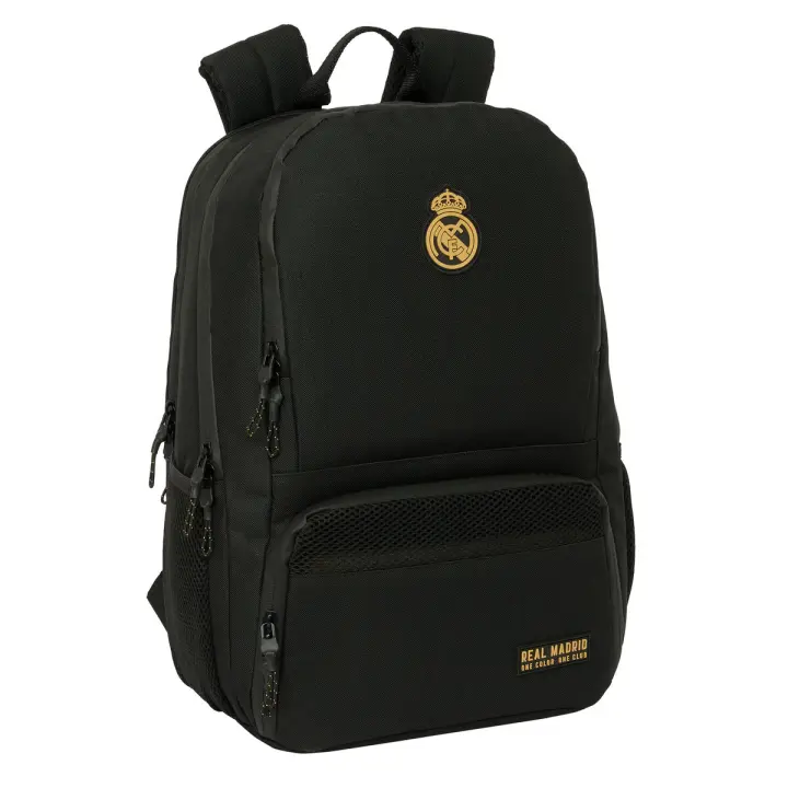 Mochila de Pádel Real Madrid C.F. Negro - 1