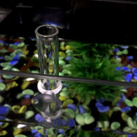 Acrylic Feeder Tube Dish Para Acuario Transparente Alimento Para Cangrejos Y Caracoles Accesorios De Alimentación De Acuario - details 15