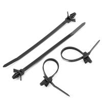 20pcs Clip De Enchufe De Cable Para Automóvil Organizador De Enchufes De Cable Para Tubo Corrugado Estilo De Coche - details 2