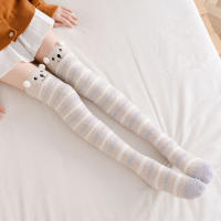Calcetines Largos De Pierna Para Mujer Suaves Y Cálidos Con Dibujos Animados Comodidad Y Estilo De Calidad Superior - details 4